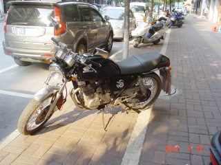 复古HONDA  细狗 GB250 卖烦了优惠500！喜欢的车友快快下手了，短信不回！谢谢！