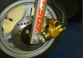 出售碣石翻新的本田dio28期小绵羊可以物流