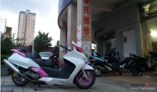 梧州出售一部“小改”银翼600 带气动避震