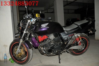 买了小四轮CB400 VTEC1慢出，牌照不卖（广西梧州）
