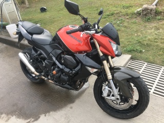 阳江阳春地区车友出川崎09z1000