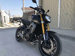 中山出台15年MT09带ABS