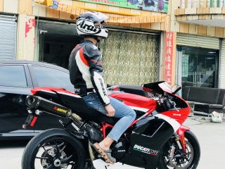 广东中山出台 全广东最精神漂亮的 12年杜卡迪848EVO