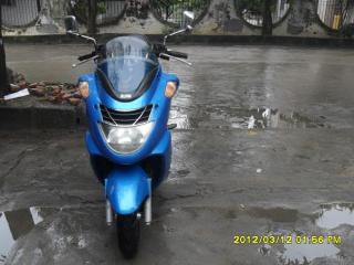 珠海《代友》8000元出售台湾三阳200大鷹皇！！2000元出售雅马哈太子！！