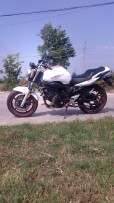 雅马哈FZ6N回家便宜转