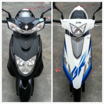 【出售】14年国三Yamaha动运版迅鹰＋15年三阳高手GR125豪华版双枪