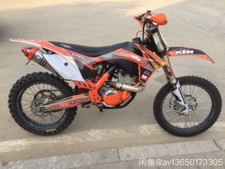 2012KTMSXF350保养到位，不想玩所以等有缘人接志