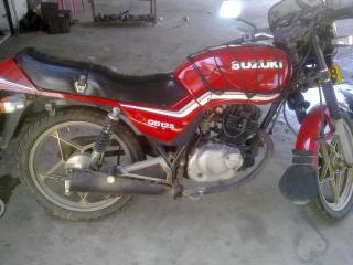 台山代友售GS125一台1300元