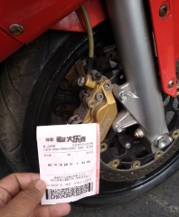 出售本田CBR600 04年可以物流代收全国发货