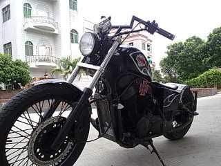 东莞代友出改装铁马400