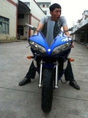 广州白云出售fzr400改R1！ 11000元