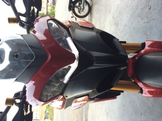 ducati杜卡迪mts1200大鸟