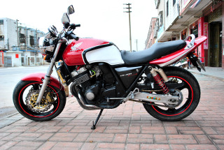 惠州博罗龙华镇出售95CB400-R版(急出.自降800)