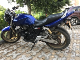 精神CB400 三代