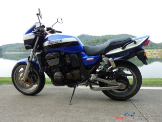 佛山代好友转让非常完整05年出口纪念版川崎ZRX1200大猪头