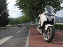 广东肇庆出本田13年nc700d 运动暴羊