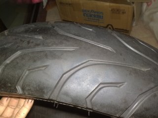 9成新邓禄普（140-70-17）