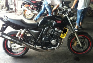 【代友发帖】顺德乐从出靓仔96CB400，16000
