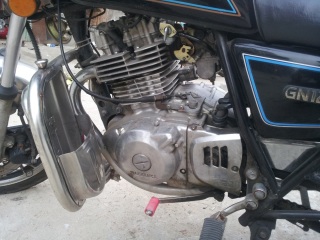 惠州龙门出售GN250一台