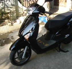 广州28600出售两台本田出口踏板