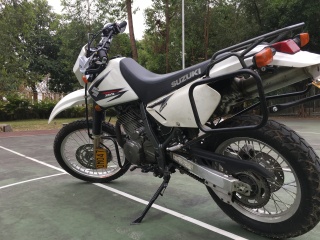 长途利器09年铃木DR650