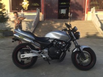 广东汕头出超漂亮07年末代小黄蜂250