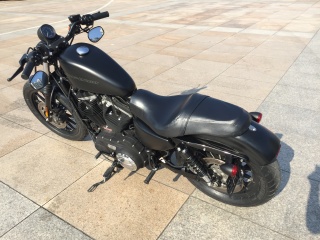 广东梅州出09年电喷哈雷883，车况精品