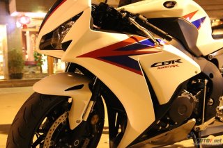 惠州龙门试出2012.20周年纪念版CBR1000