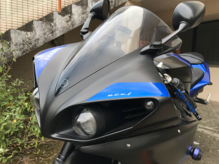 韶关出11年YZF-R1