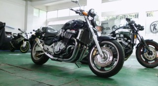 广州花都 本田X4 1300 换车~！