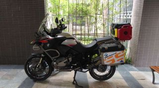 离开广州 低价卖宝马2012 R1200GS ADV 最高配