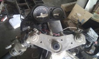 湛江800出售p2前叉和轮圈