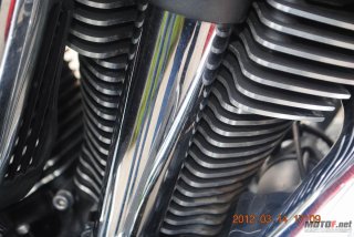 代友出05雅马哈xv1900改装眼镜蛇排气，有带边箱