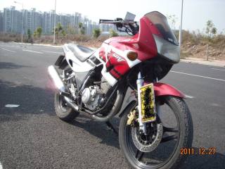 广州白云转让江门牌手续齐,刚年审了的雅马哈250c摩托车