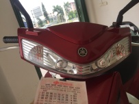 广东惠州转让一台10年原装雅马哈迅鹰 125摩托车