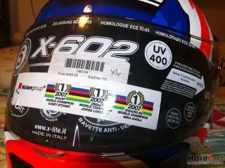 广州出售NOLAN Nolan X-602 Casey Stoner