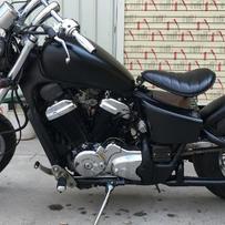 出精神改装复古  铁马400