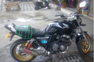代友出售本田CB400一部，肇庆市端州市区
