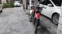 肇庆出05年本田XR400和铃木自由风650拉力