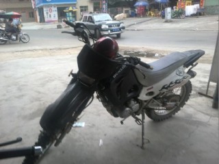 越野  鑫源嘉陵GY200   接刀 ....