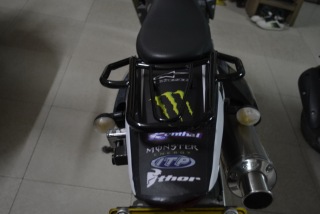 肇庆怀集出售05年12月精神火爆*DRZ400SM* ￥31800