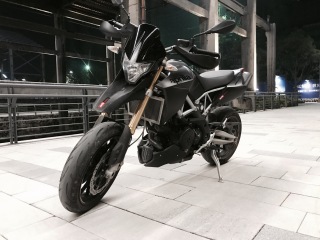 12年阿普利亚750大滑胎abs