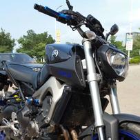 韶关.翁源出售一台雅马哈MT-09