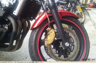 梅州出售漂亮的CB400VTEC3........................带小改装