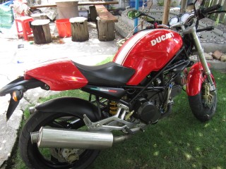 台山公益26800出售杜卡迪M750··接刀··纯水车