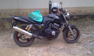 清远出98cb400!16300元~以加视频~