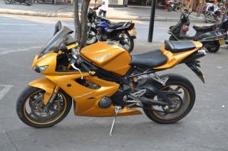 广东鹤山出售07凯旋675接受换车