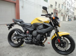 广西北流09雅马哈xj6