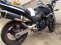 广东湛江出售01年本田黄蜂600