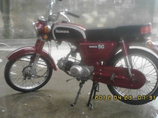 茂名信宜出一台76年的本田CD50